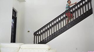 Stepson Johnny Meets Stepmom Kaci Kennedy In Full Video