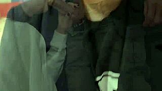 cute babe sucks me off before we start fucking