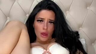 Horny American exchange student shares her girlfriend experience