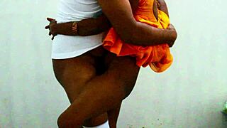 Fucking indian sexy wife with husband watching