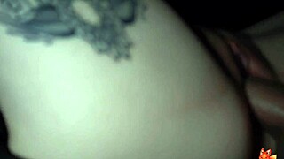 big ass goth amateur from tinder gets fucked hard