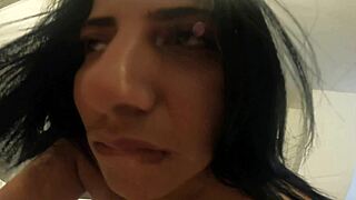 My tits are acting up again stepdaddy can you squeeze them slide my panty to the side with me - jhodez1