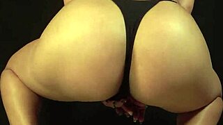 pov compilation colombian brunette in black lingerie dances with gag and tied xattlalust