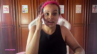 grwm mitsuri cosplay prep gassy girl farts while doing makeup and outfit