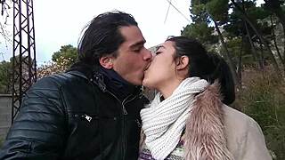 pov blowjob in the street and fuck big ass girl