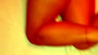 Teen brazilian gets ass and hairy pussy licked then fucked