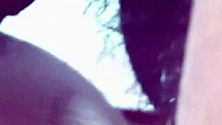 She removed saree petticoat got naked and took cock in pussy ass