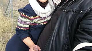 pov blowjob in the street and fuck big ass girl