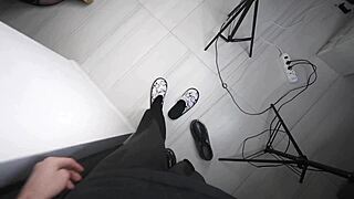 I Fucked My Maid Hard As Punishment For Not Cleaning Well