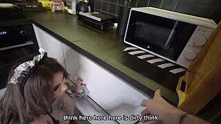 I Fucked My Maid Hard As Punishment For Not Cleaning Well