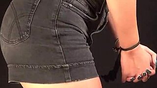 pov compilation colombian brunette in black lingerie dances with gag and tied xattlalust