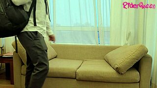 student comes over alone to bang his stepmom quick before my husband gets home
