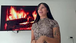 Daniela comes home with surprise in ass
