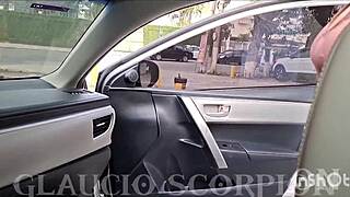 ninfeta safada cheats on boyfriend with app driver