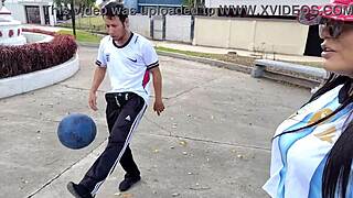 England Gives Argentine Lesson In Sex