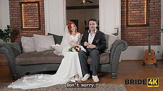 bride films homemade porn instead of wedding ceremony