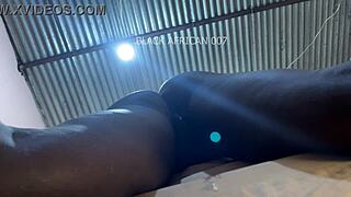 sperm leaks from pussy after hard fuck
