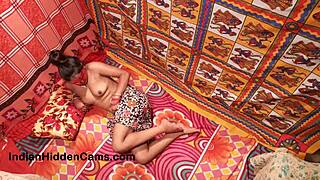 Indian Bhabhi Caught Watching Porn And Fucked In All Holes