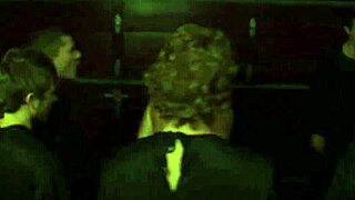 Gay College Fraternity In Group Anal