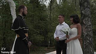 last time with two big cocks before getting married