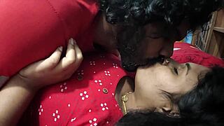 bdsm hands tied blowjob & hard doggy fuck with indian stepsister
