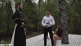 last time with two big cocks before getting married