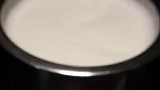 The lonely bhabhi at home called the cylinder guy and got fucked hard part 1