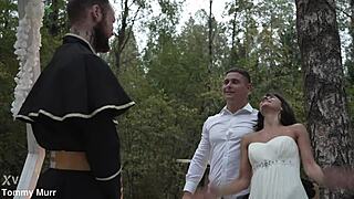 last time with two big cocks before getting married