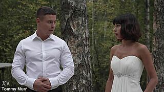 last time with two big cocks before getting married