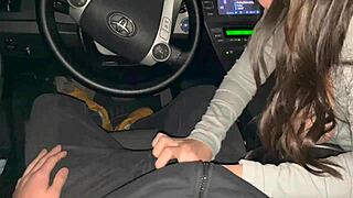 Want a quick blowjob in the car?