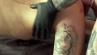 Candie Cross Small Tits Bounce During Anal