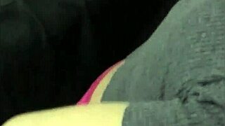 Nora Milf Rides Andy Filling Pussy With Cum