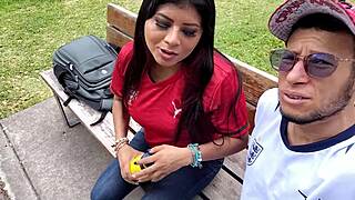 england vs spain guard takes homeless lady home for food