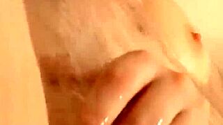 Bath And Shower Play Compilation With Oiled Curves