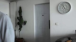 two friends came over then daddy walked in and joined the fuck