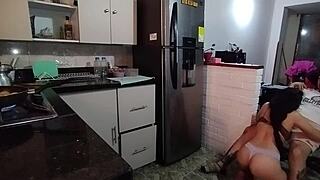 Me Watching Her Led To Sucking All Cock
