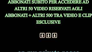 Dickrate del tuo cazzo e joi finch� sborri 10 min