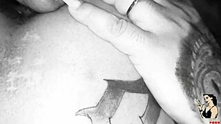 trailer tattoo artist went to music show and did anal with married client