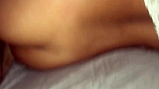 latina teen sneaks into stepdad bed for rough sex