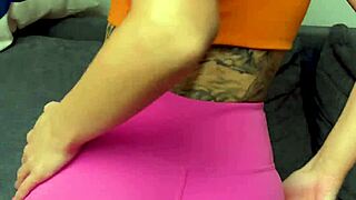 skinny step sis got my cock on sofa