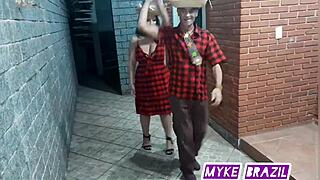 Festa Boa Com Zayra Pik E O Vagabundo Myke Brazil