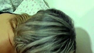 Hot blonde made me cum so good