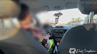 uber safado me convenceu a ir para o motel com ele e ganhei leitinho na buceta 😈
