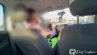uber safado me convenceu a ir para o motel com ele e ganhei leitinho na buceta 😈