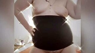 mesmerizing goddess body worship with cock