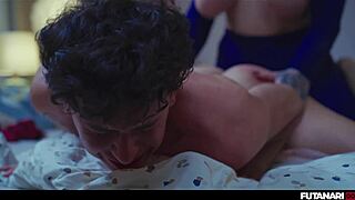 tattooed big tits futa anal - sabien demonia & dimitry simonit