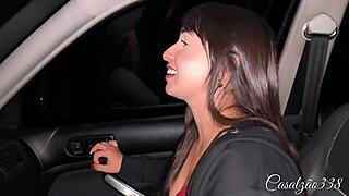 Offered ride to girl in dark who showed panties