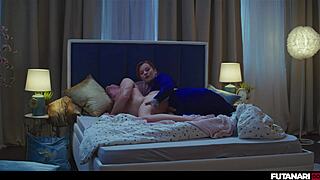 tattooed big tits futa anal - sabien demonia & dimitry simonit