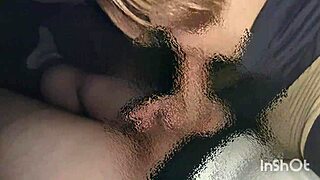 Japanese amateur performs outdoor blowjob and handjob on smartphone