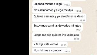 she's telling me about her second time being unfaithful